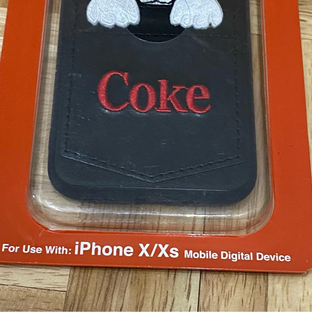 Coca Cola COKE Polar Bear Black iPhone Case for iPhone X/XS NEW